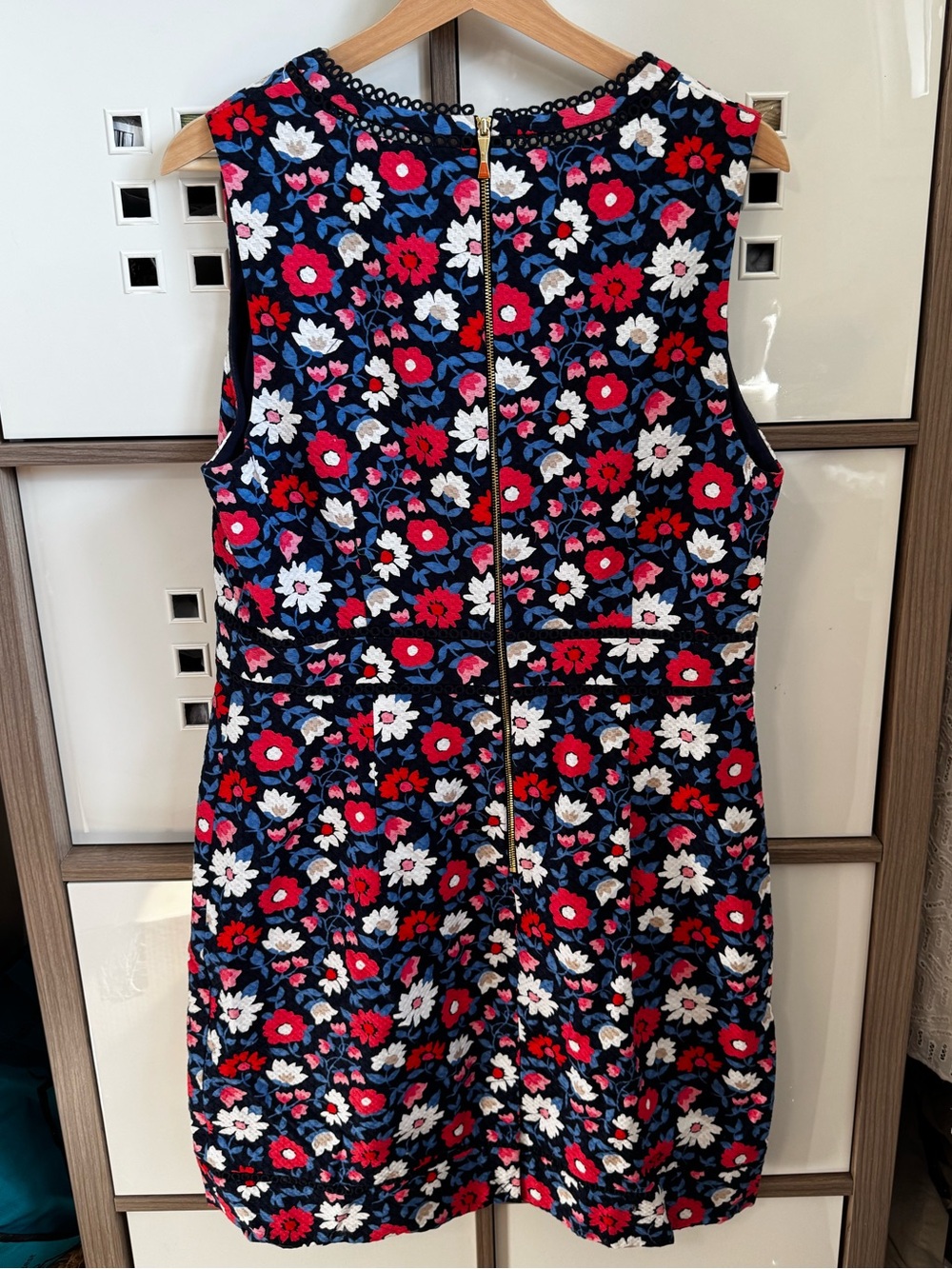 NWOT Floral Kate Spade Dress - Size 14 - Picture 3 of 4